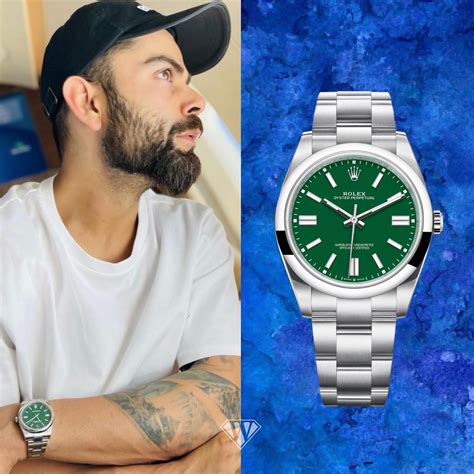 virat kohli rolex watch|virat kohli age in 2021.